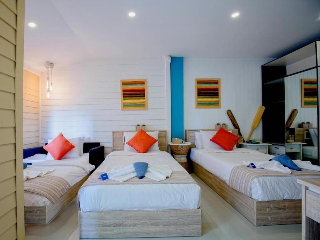 Hotel Anchor Boutique House à Patong Extérieur photo