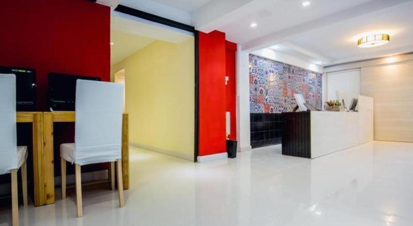 Hotel Anchor Boutique House à Patong Extérieur photo