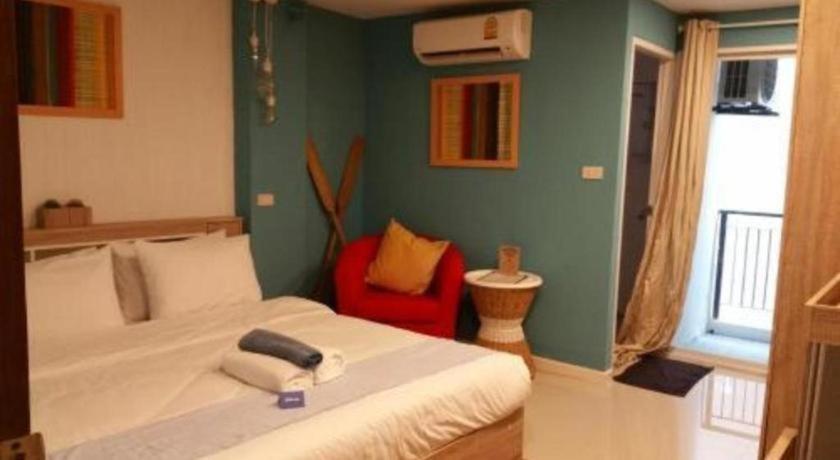Hotel Anchor Boutique House à Patong Extérieur photo